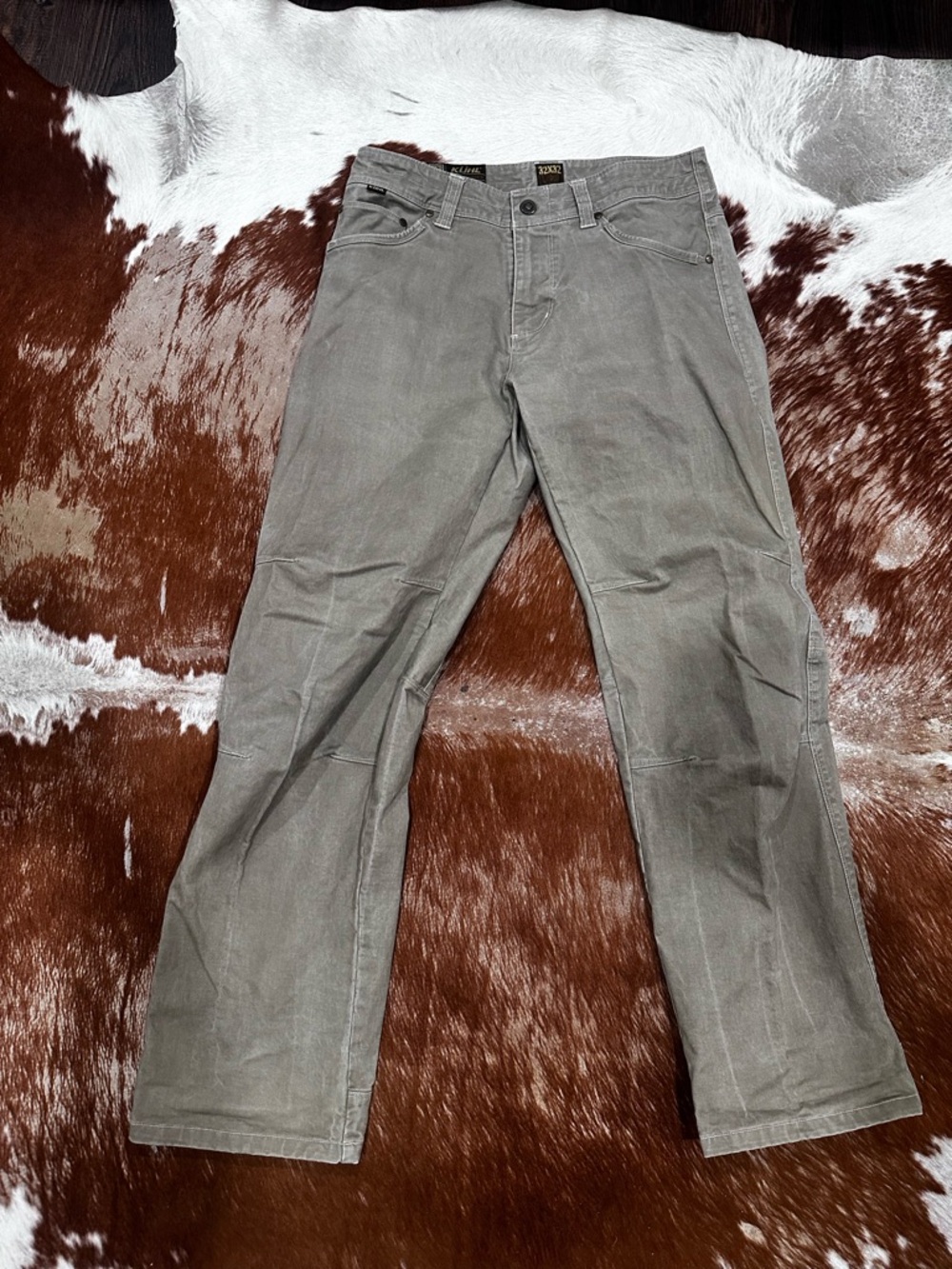 Kuhl Men's Corduroy Pants in Gray